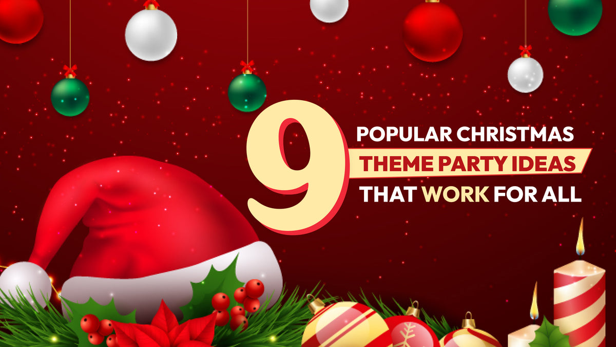 9 Popular Christmas Theme Party Ideas That Work For All