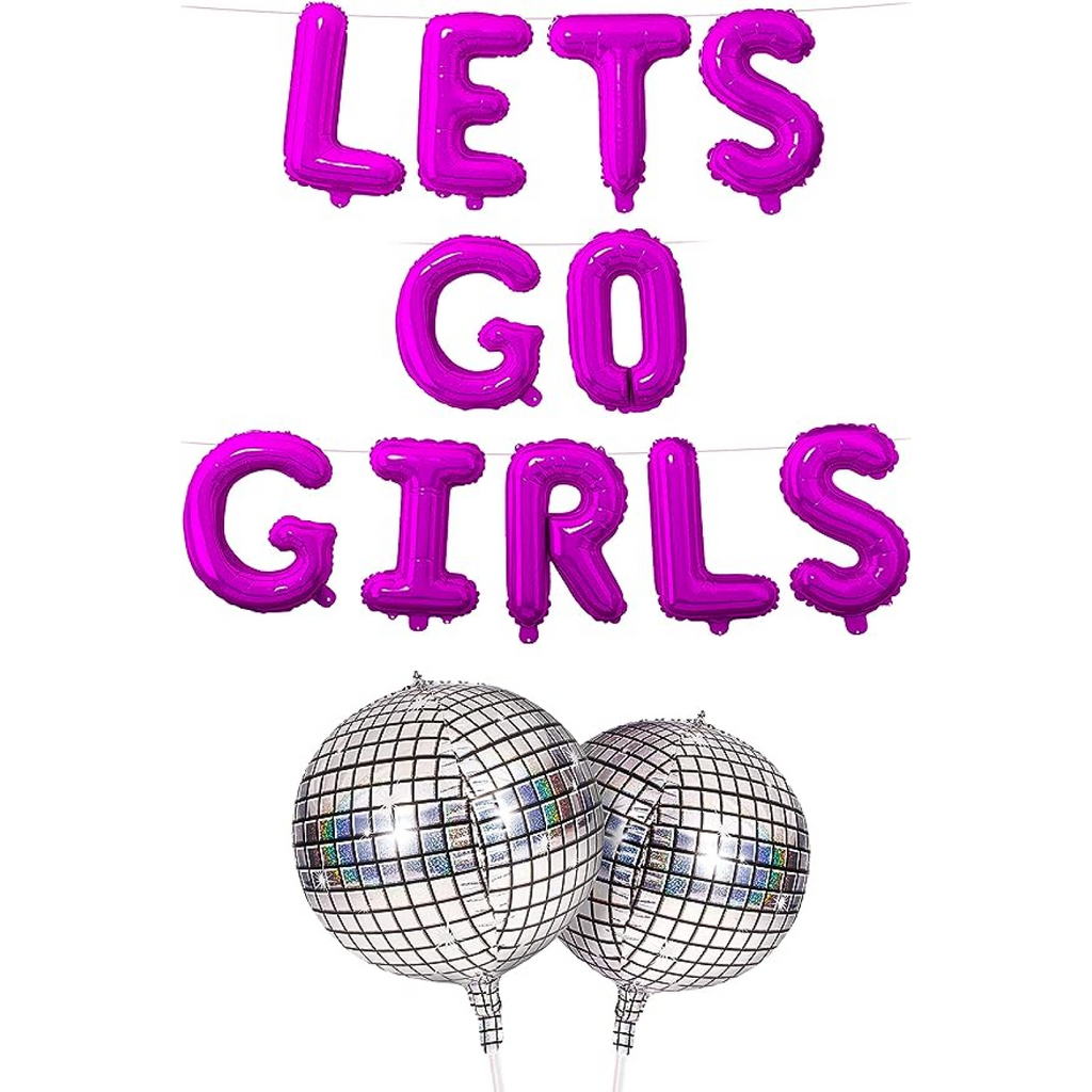 Let's Go Girls/Purple