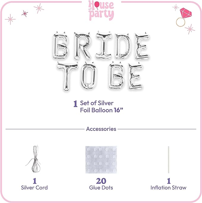 Bride To Be/Silver