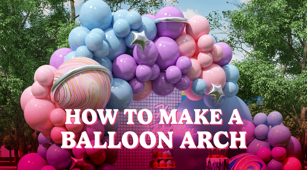 how to make a balloon arch – House of Party