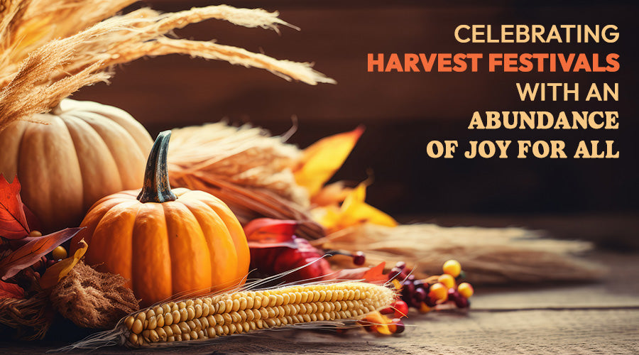 celebrating harvest festivals