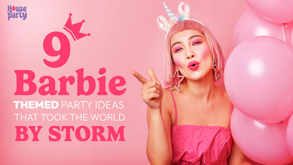 9 Barbie Themed Party Ideas That Took the World by Storm