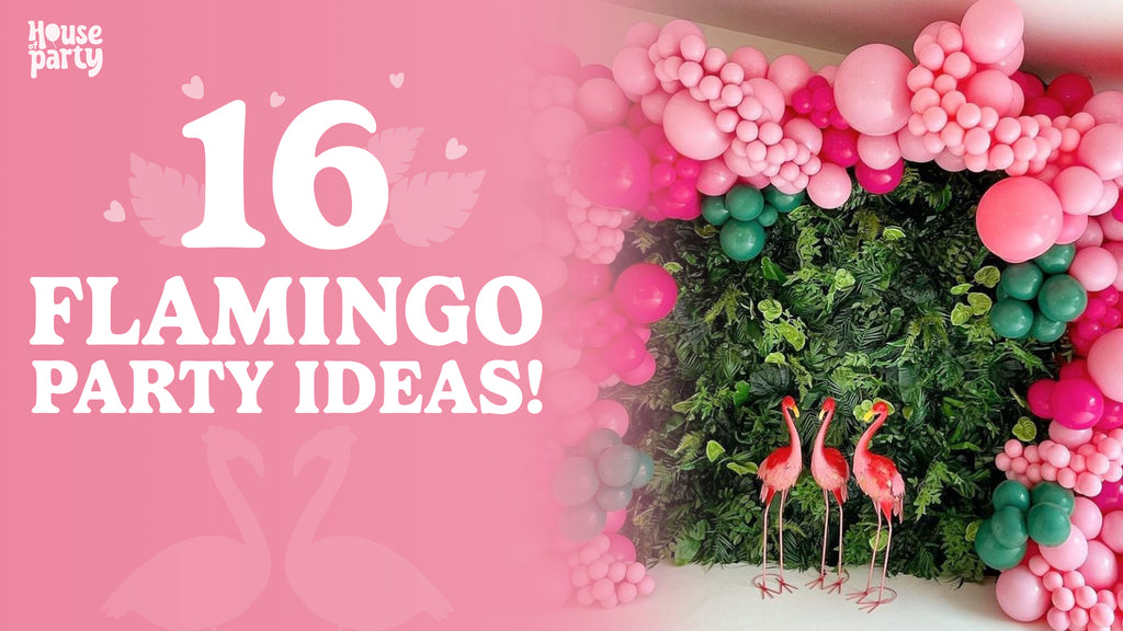 Take Your Party Up A Notch With These Tropical Flamingo Party Ideas