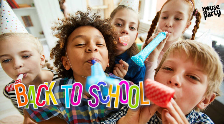 A Stylishly Belated Back-to-School Party in 2024