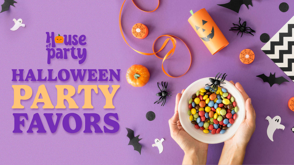 Halloween Party Favors That Delight Your Guests