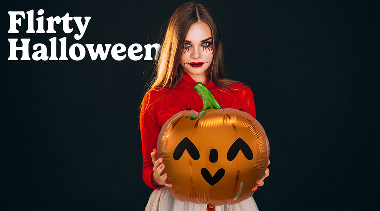 Halloween-Themed Flirtatious Affair Unveiled