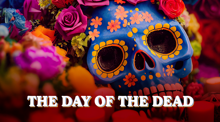 how to celebrate the day of the Dead