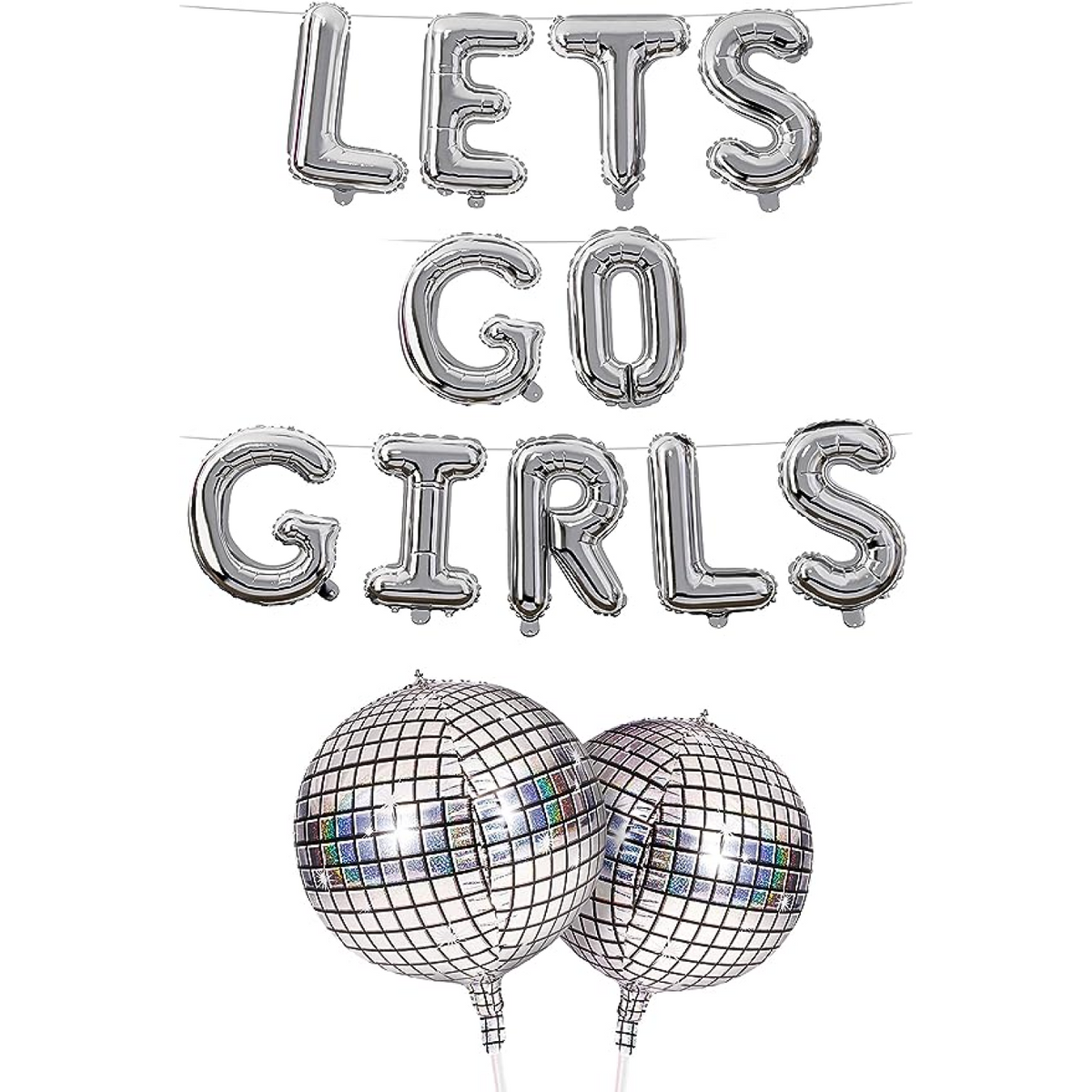 Let's Go Girls/Silver