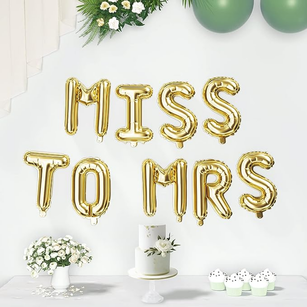Miss to Mrs/Gold