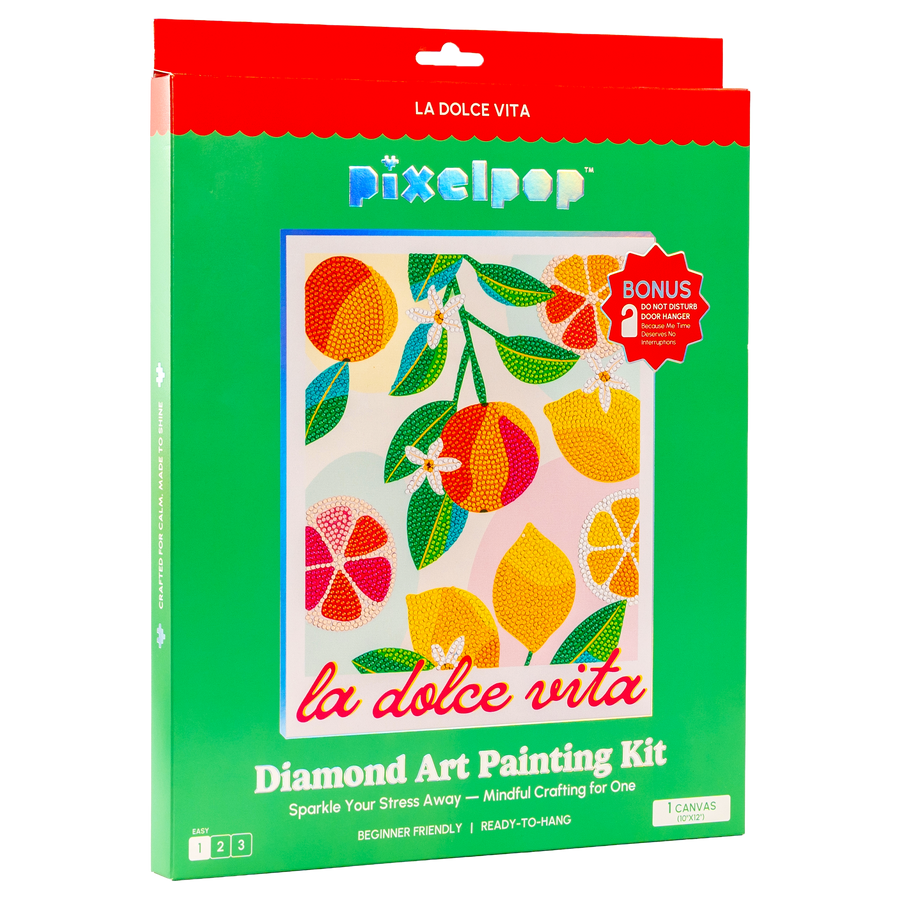 PixelPop - Reset Kit - La Dolce Vita