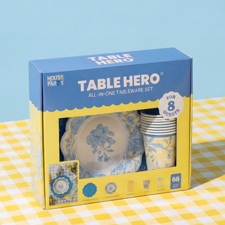 Cottage Bloom Table Hero tableware