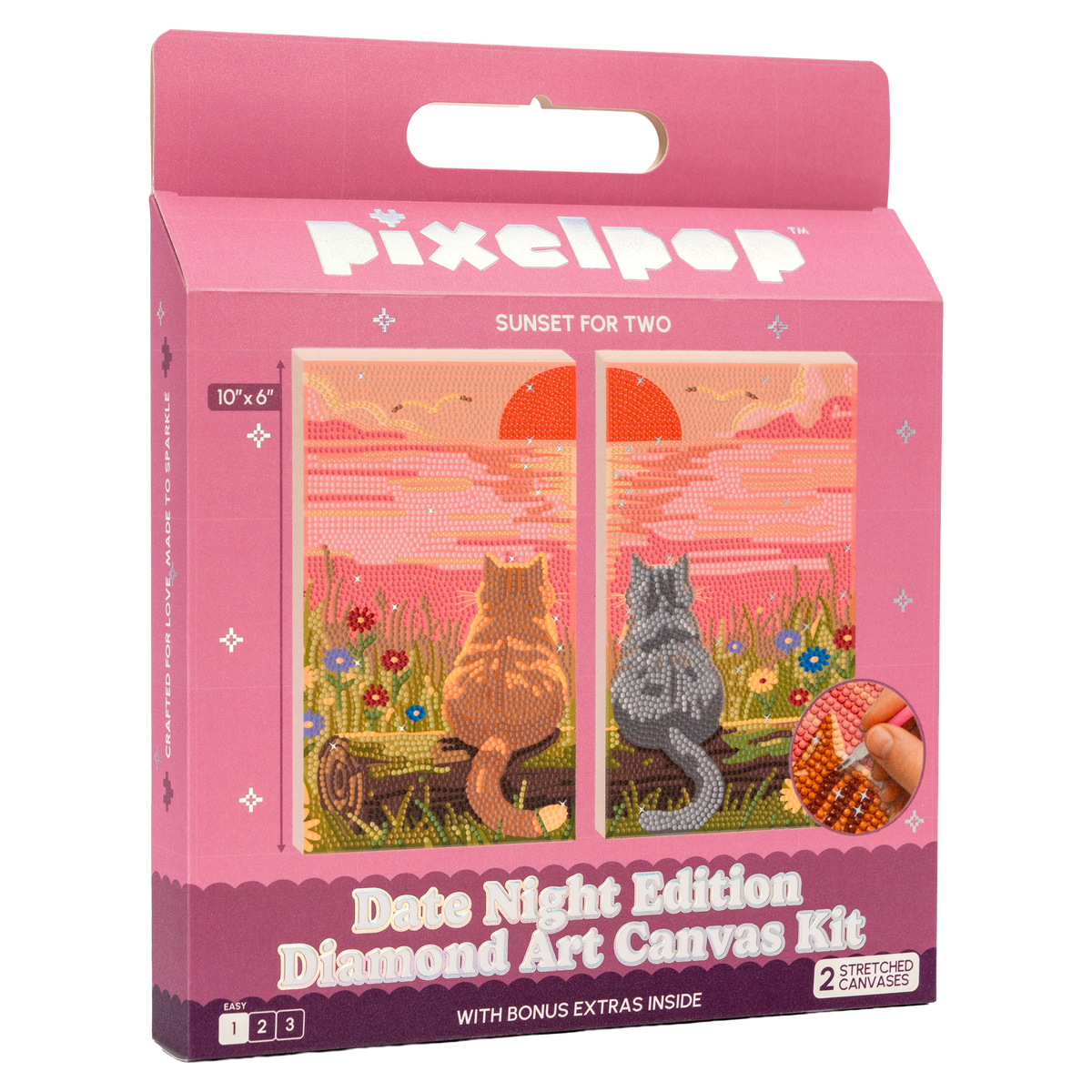 PixelPop - Date Night Kit - Sunset for Two by House of Party