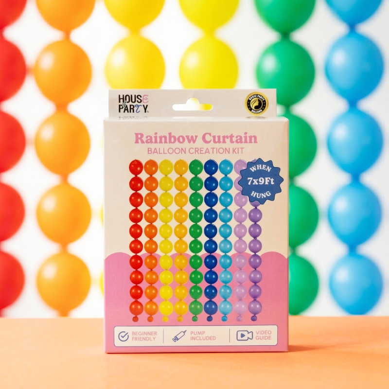 Rainbow Curtain