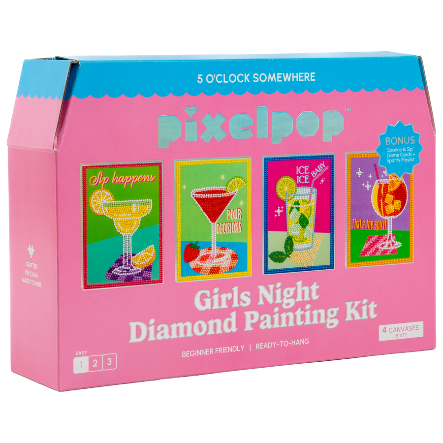 PixelPop - Girls Night Kit - 5 O'Clock Somewhere