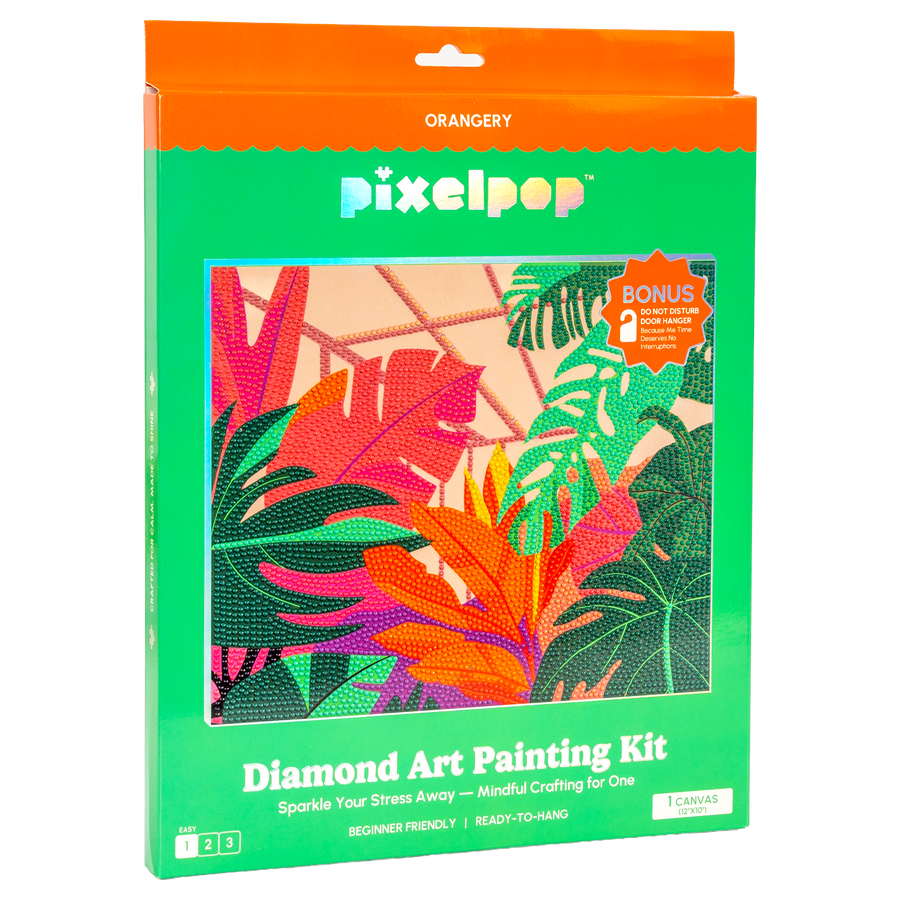 PixelPop - Reset Kit - Orangery