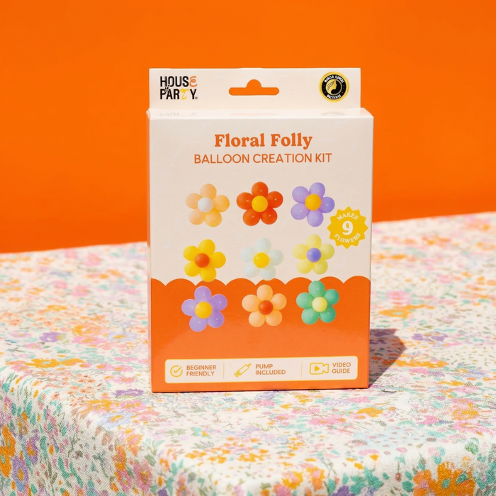 Balloon Creation Kit - Floral Folly