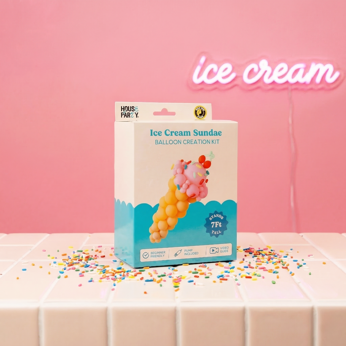 Balloon Creation Kit - Ice Cream Sundae
