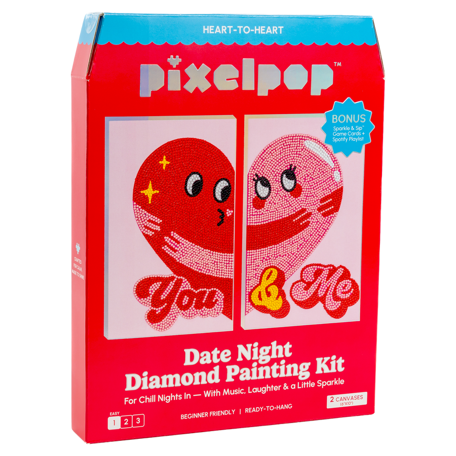PixelPop - Date Night Kit - Heart to Heart