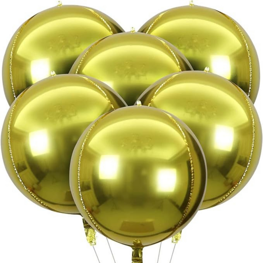 Mirror Finish Foil Balloons
