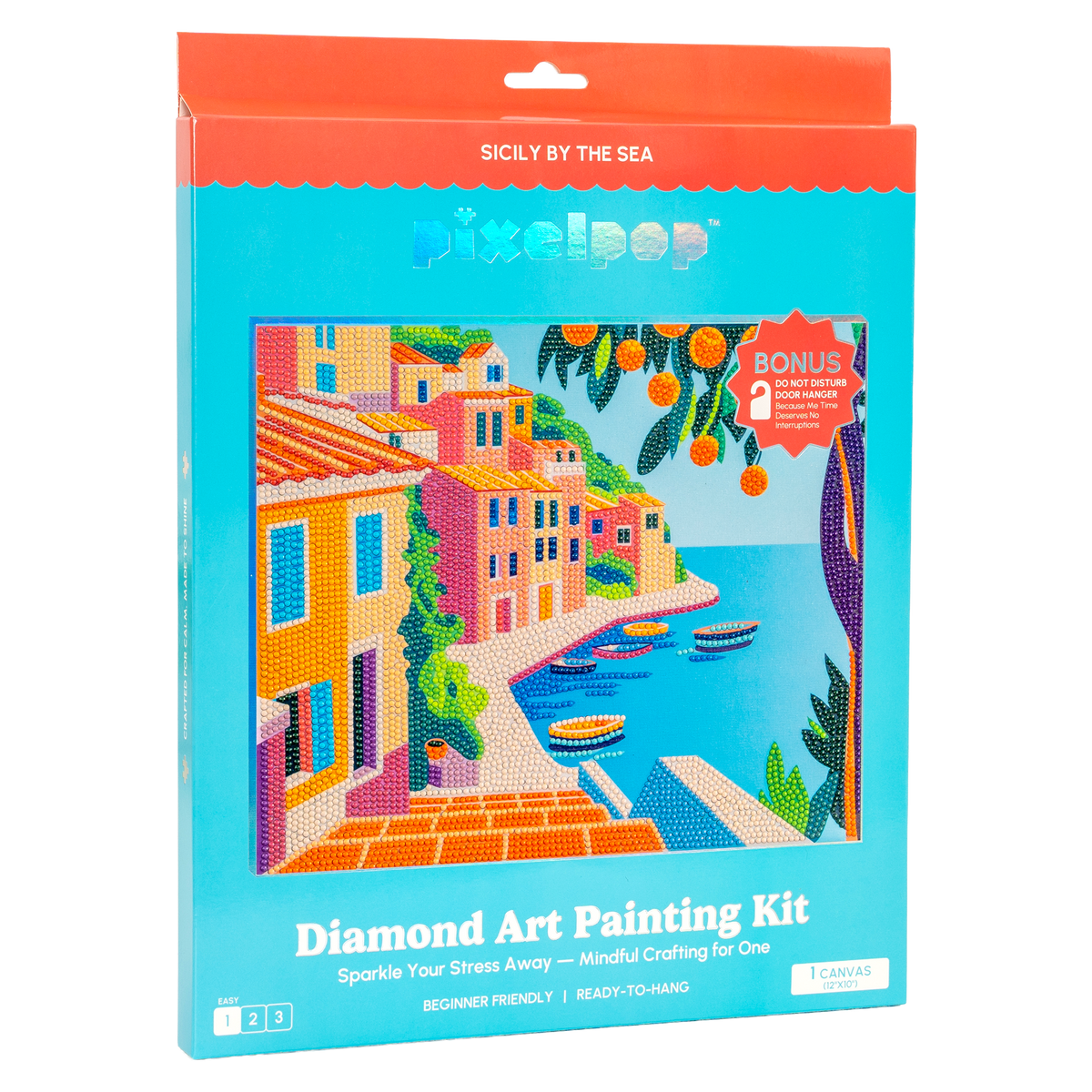 PixelPop - Reset Kit - Sicily by the Sea by House of Party