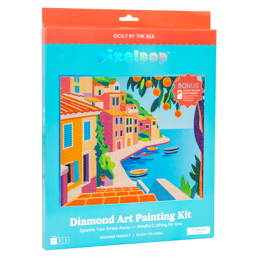PixelPop - Reset Kit - Sicily by the Sea