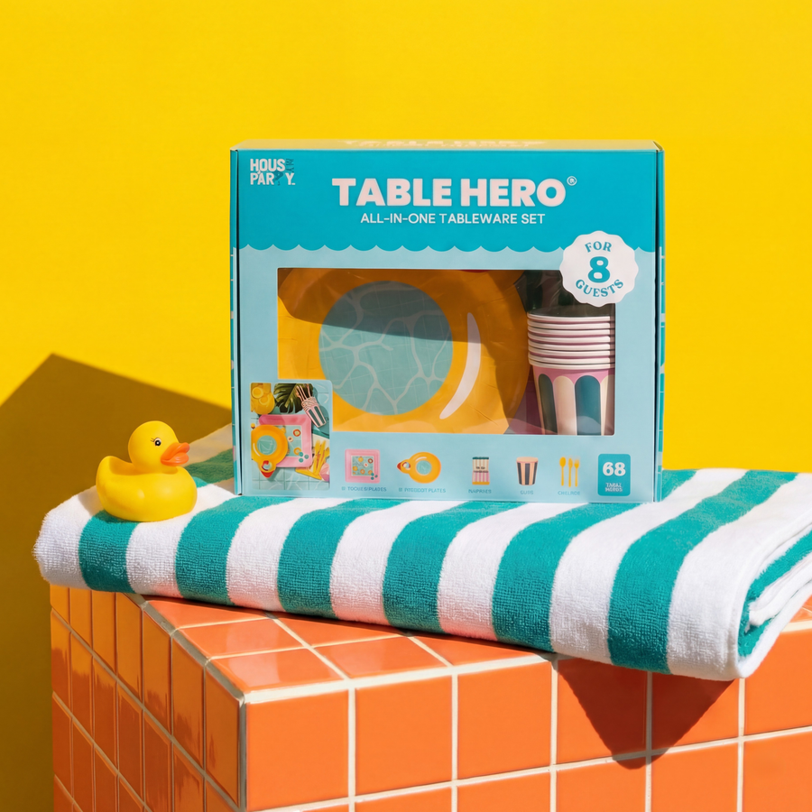 Table Hero -  Pool Party