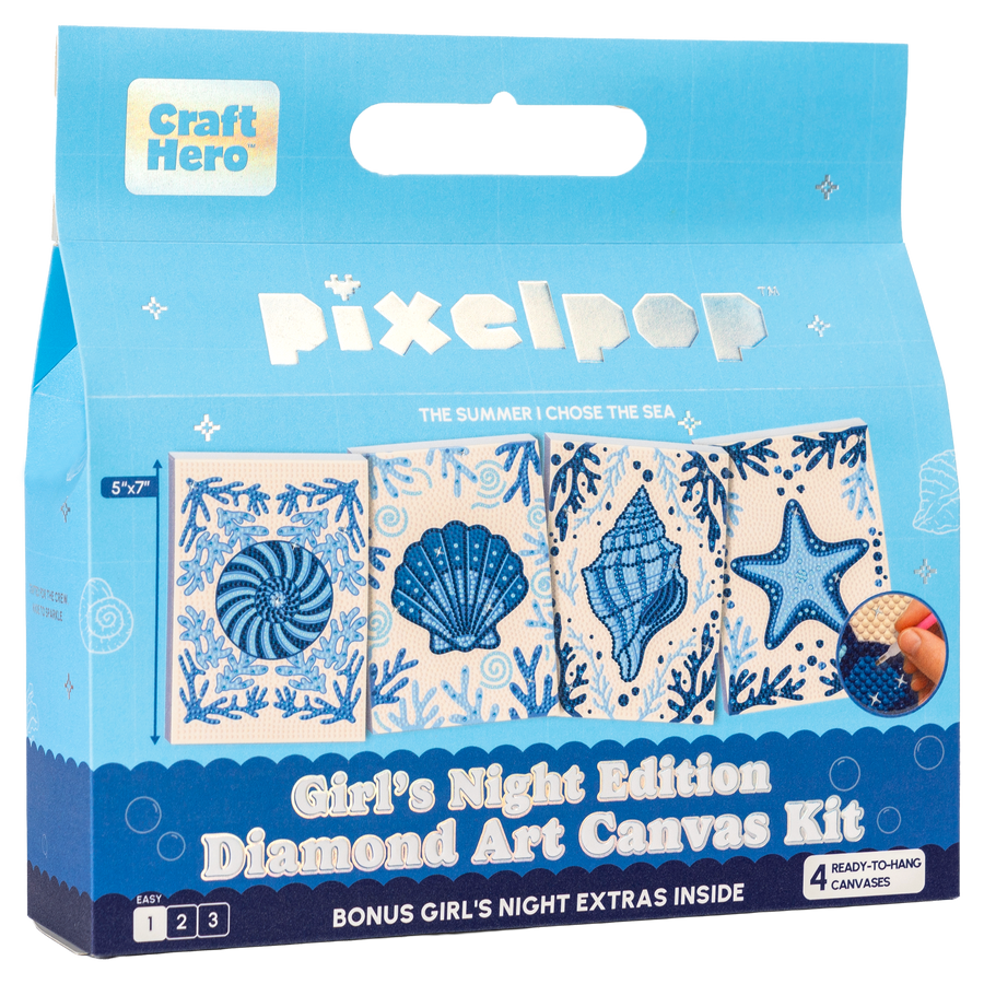 PixelPop - Girls Night Kit - The Summer I Chose the Sea