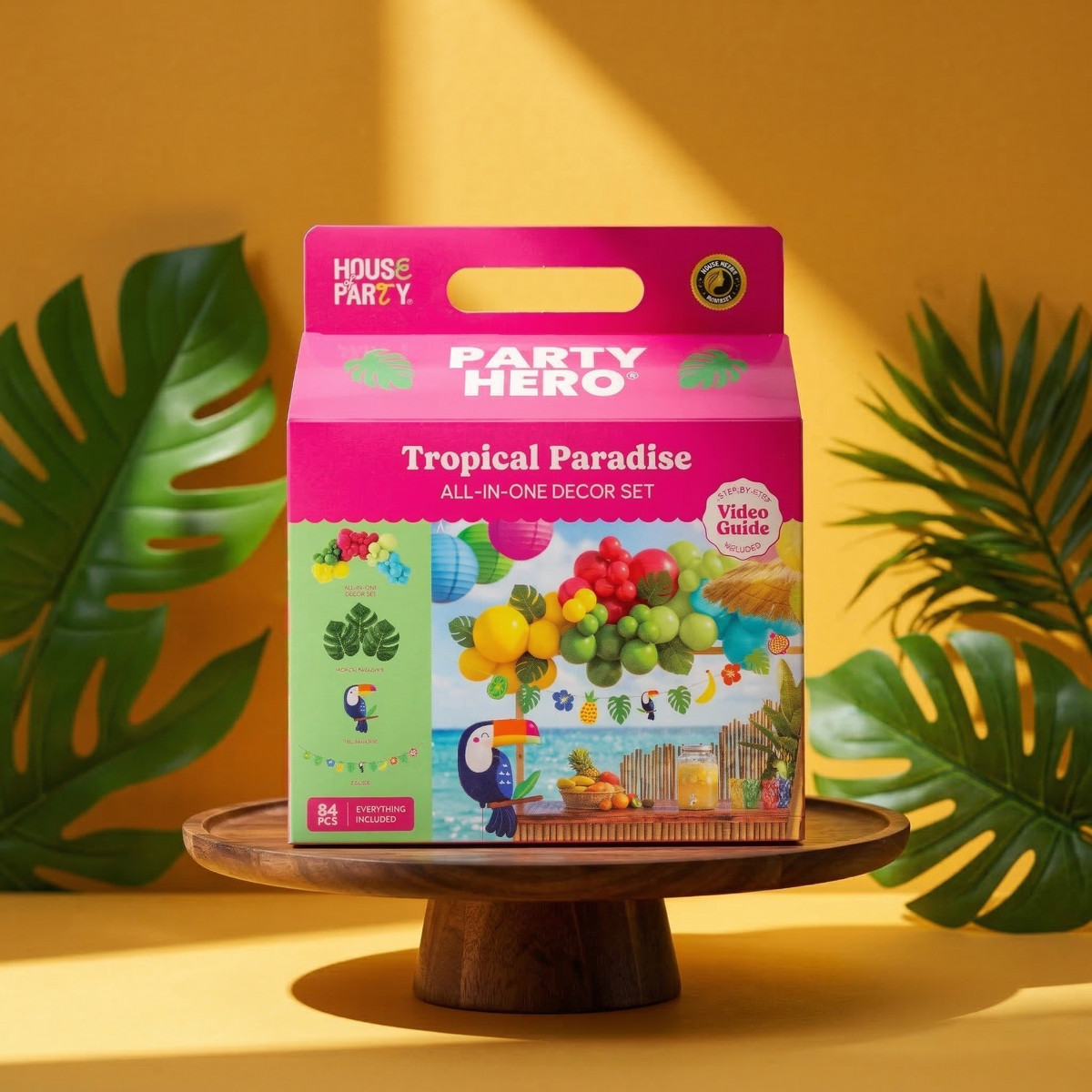 Party Hero - Tropical Paradise