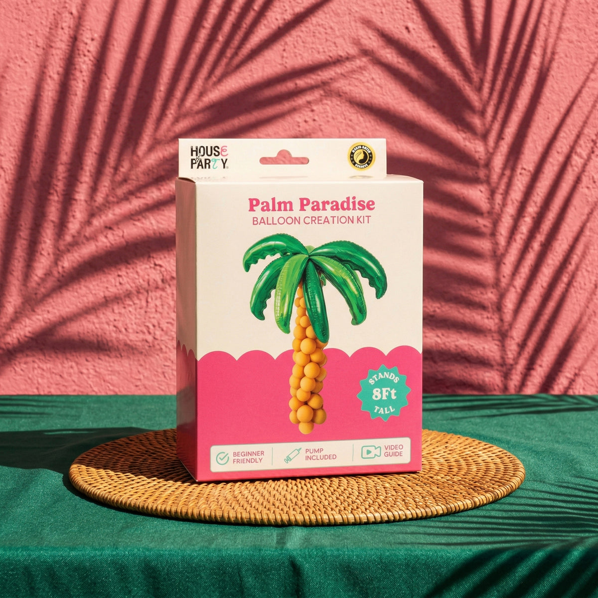 Palm Paradise enlarged photo