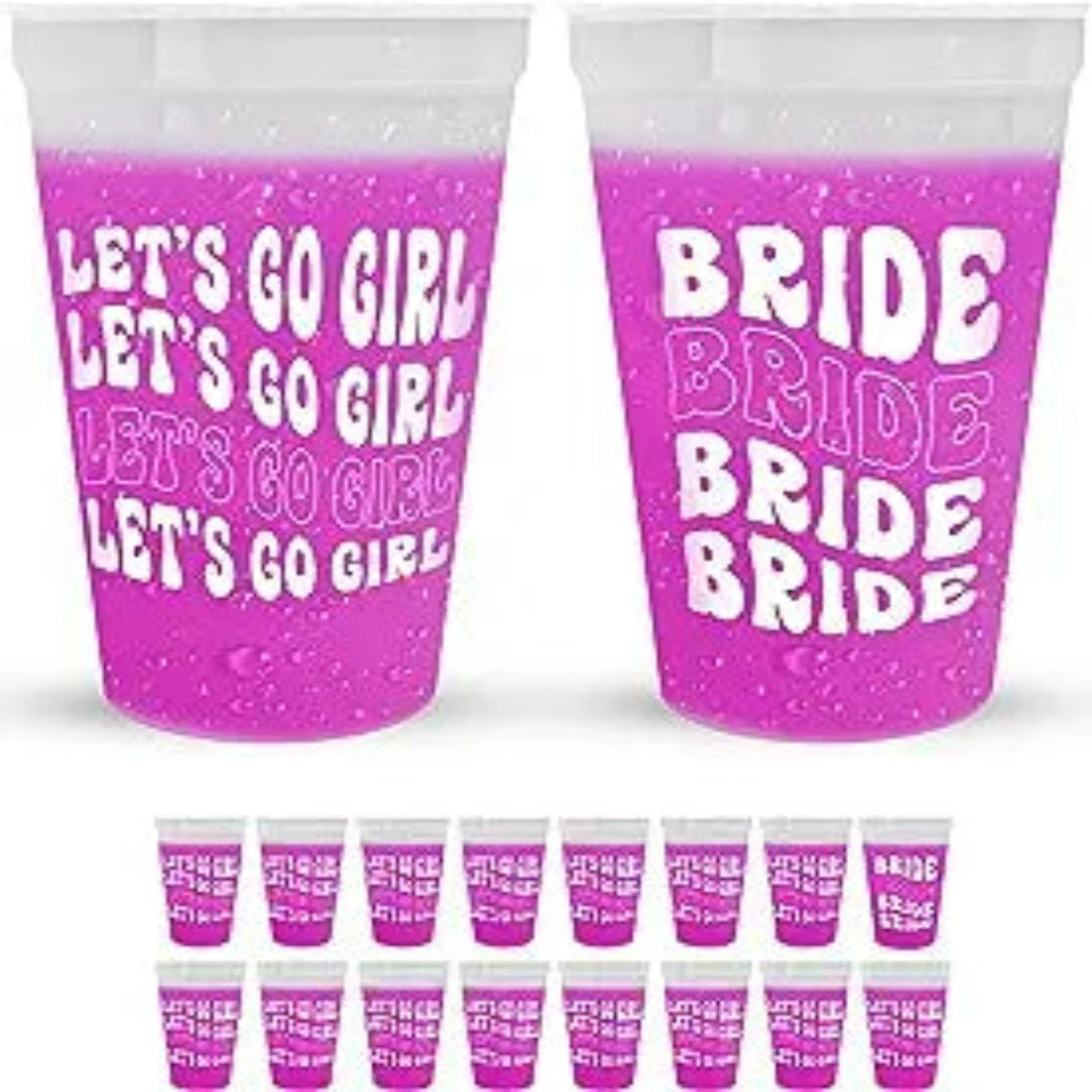 Bachelorette Party Cups by House of Party