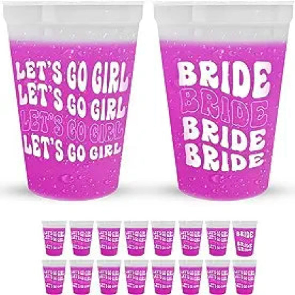 Let's Go Girl + Bride