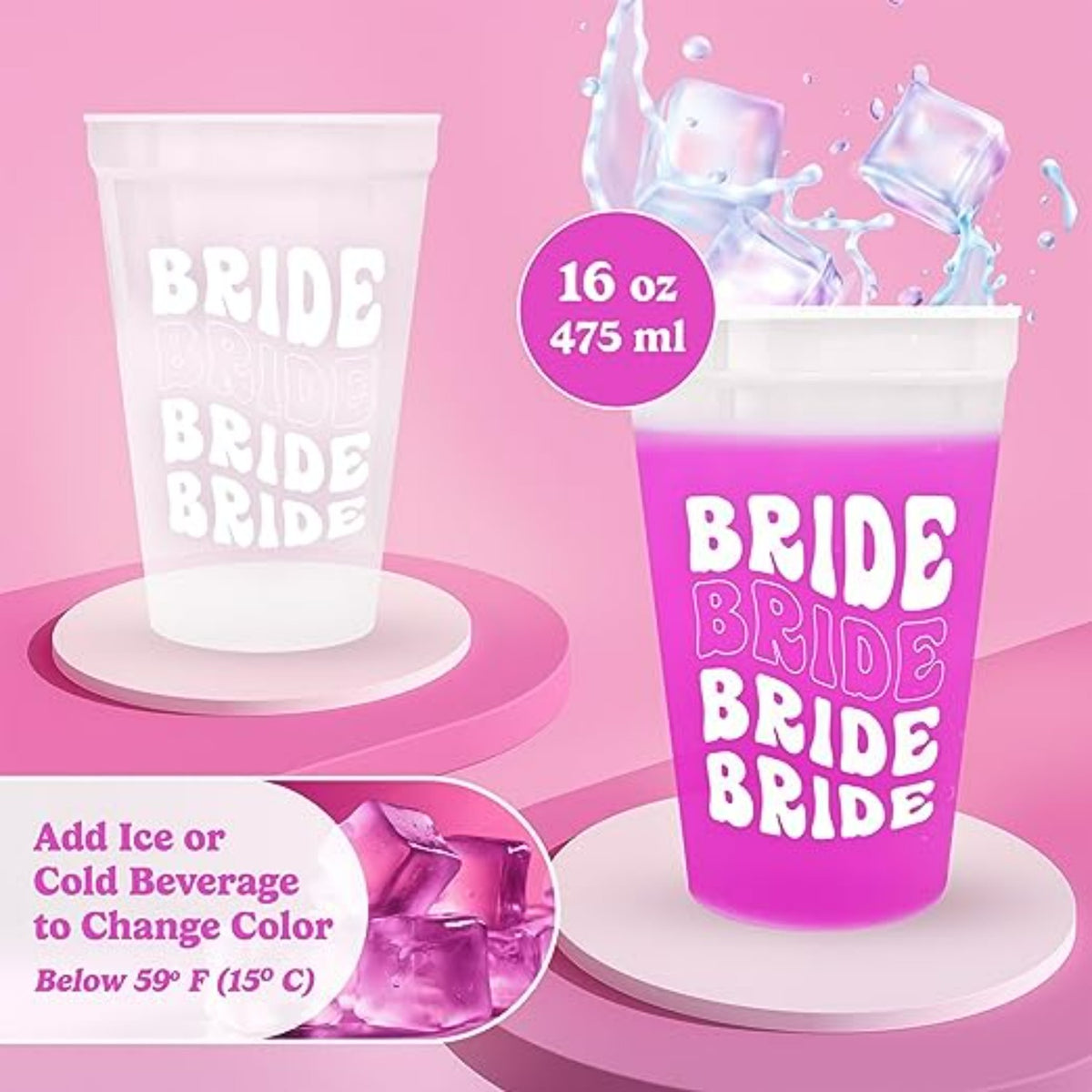 Let's Go Girl + Bride