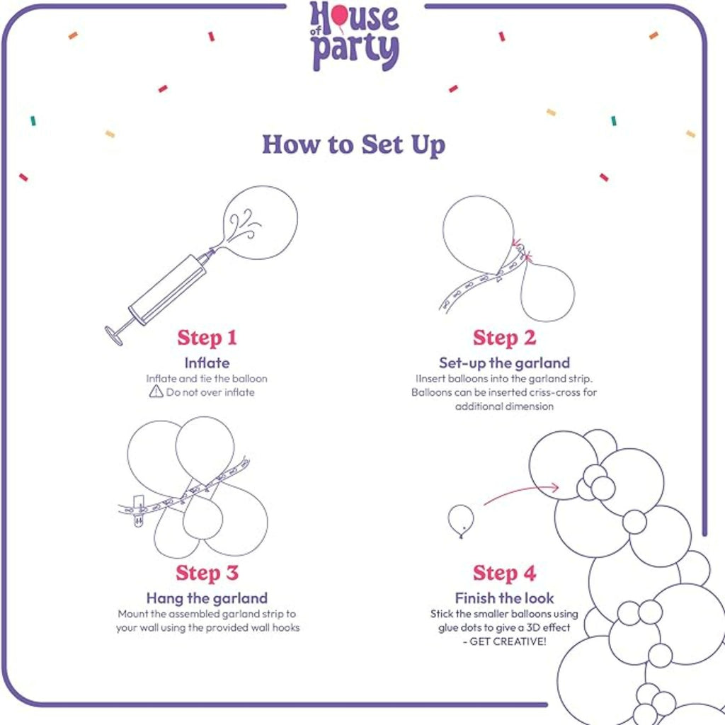 how to setup Buzz Lightyear Birthday Balloons