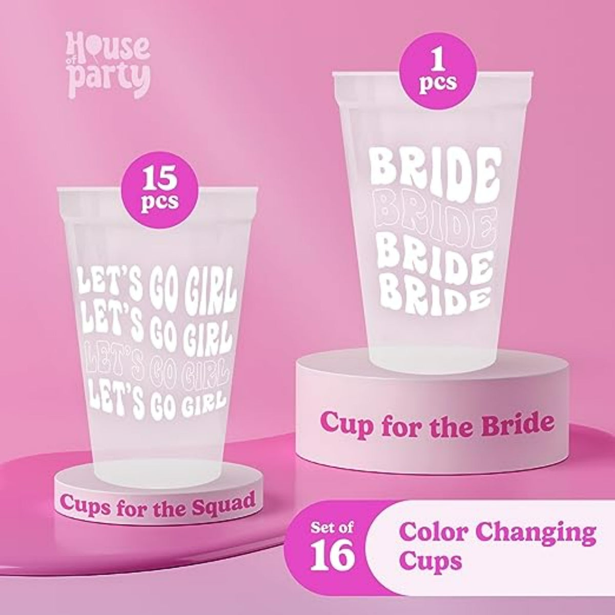 Let's Go Girl + Bride