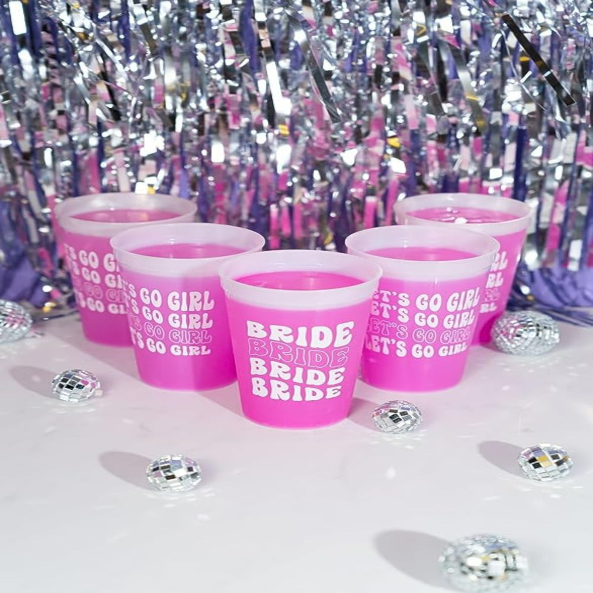 Let's Go Girl + Bride