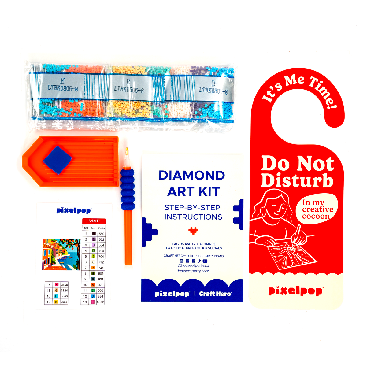 PixelPop - Reset Kit - Sicily by the Sea by House of Party