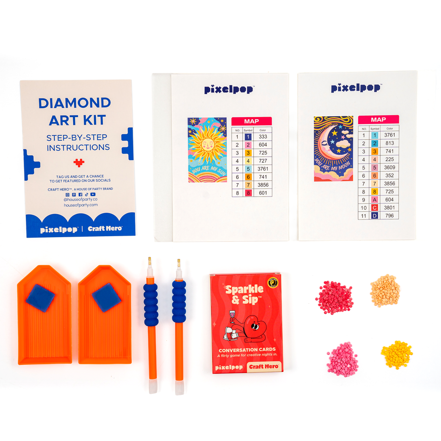 PixelPop - Date Night Kit - Cosmic Crush