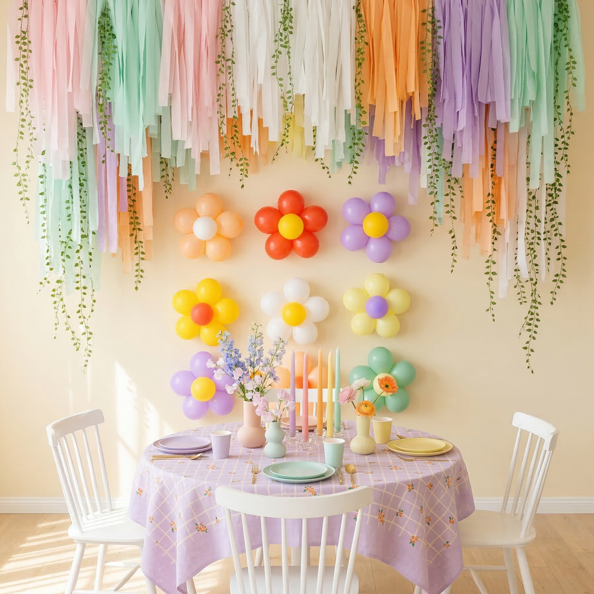 Balloon Creation Kit - Floral Folly