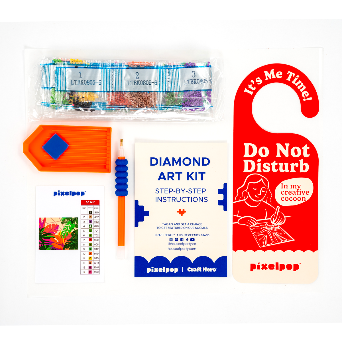 PixelPop - Reset Kit - Orangery by House of Party
