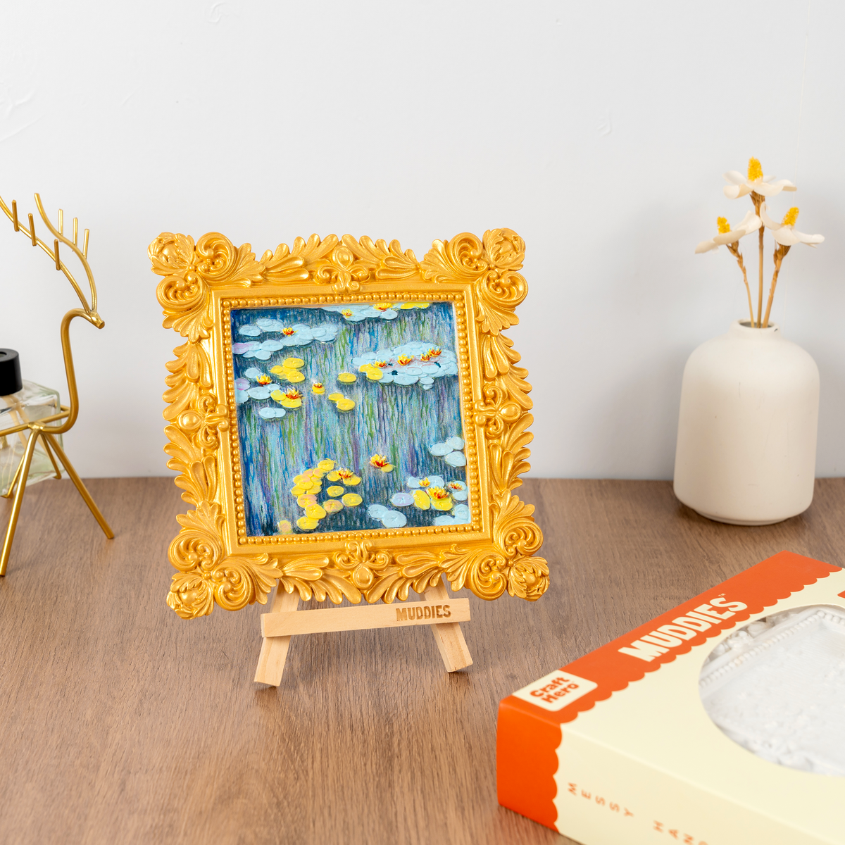Muddies - 3D Wall Frame - Water Lilies by House of Party