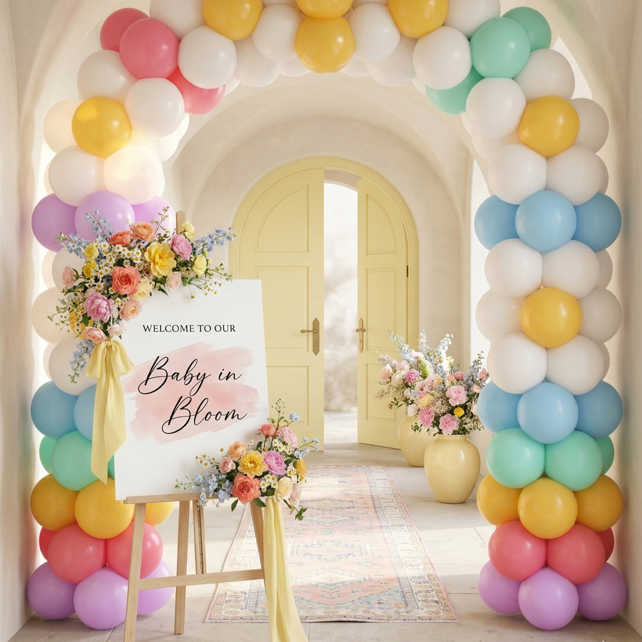 Balloon Creation Kit - Sunny Pastels