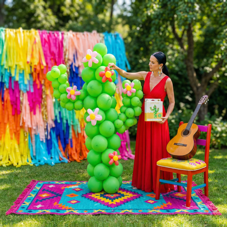 Balloon Creation Kit - Cactus Fiesta