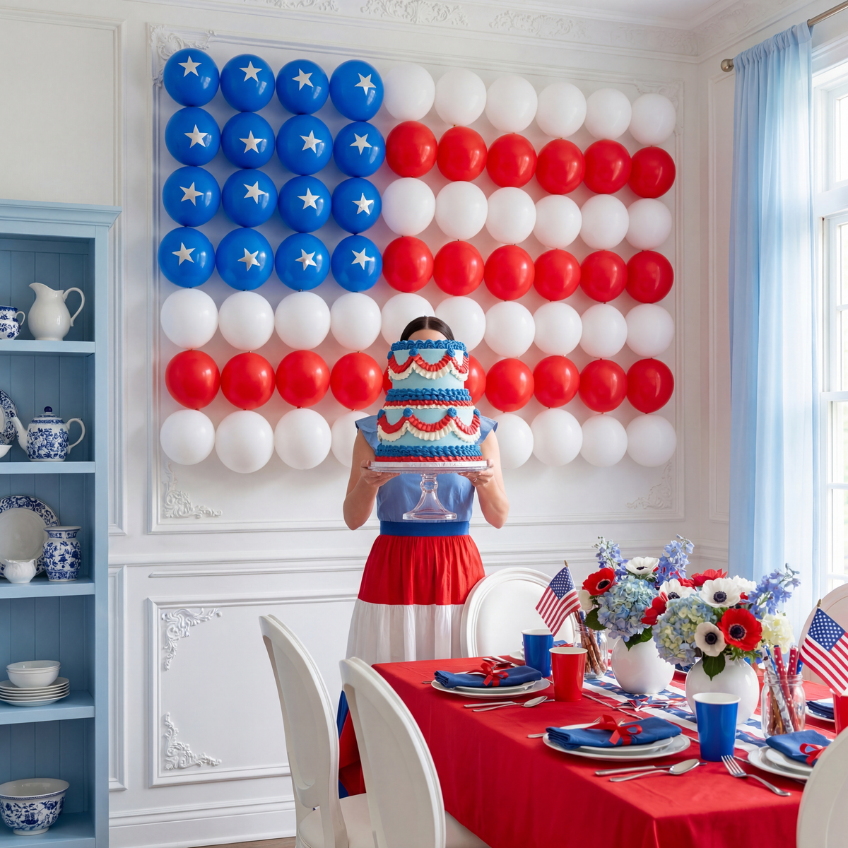 Balloon Creation Kit - Freedom Flag