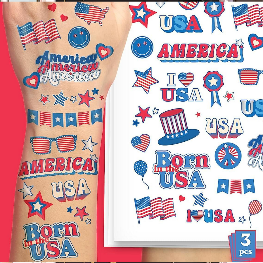 4th of July Tattoos