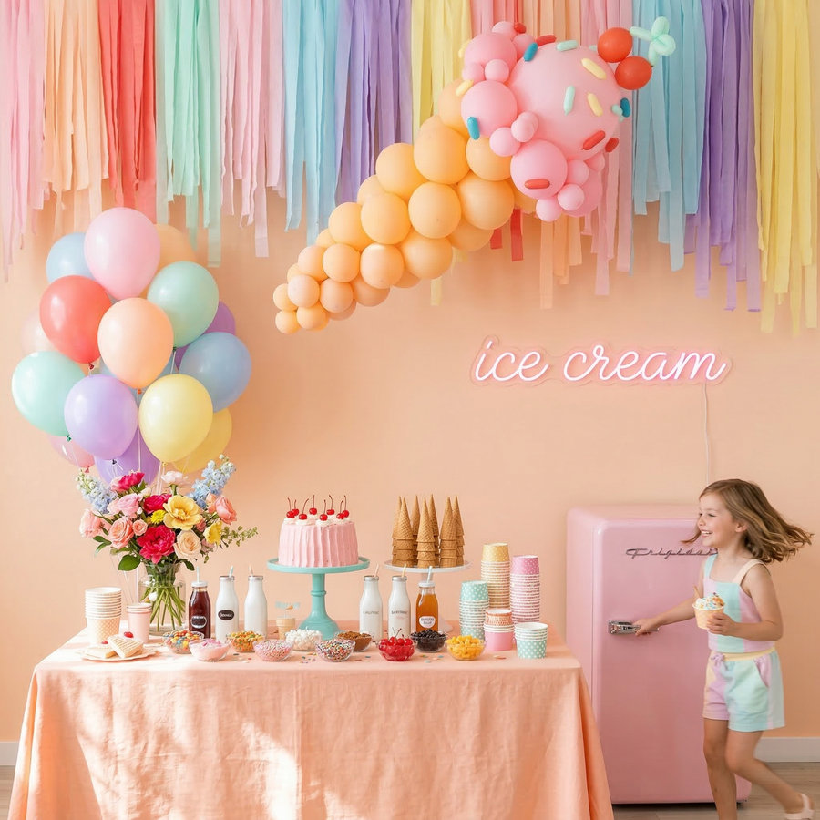 Balloon Creation Kit - Ice Cream Sundae