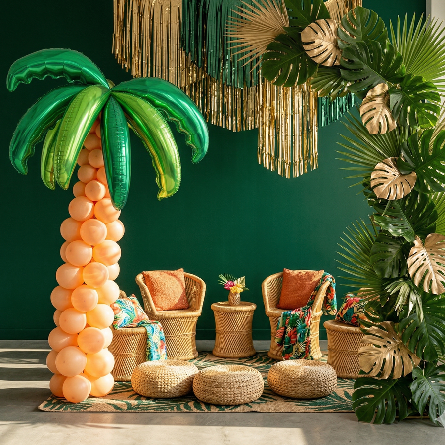 Balloon Creation Kit - Palm Paradise