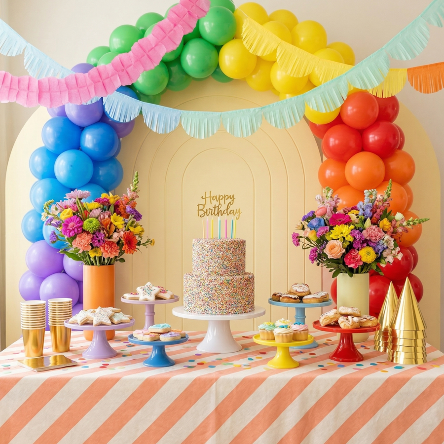 Balloon Creation Kit - Rainbow Rush