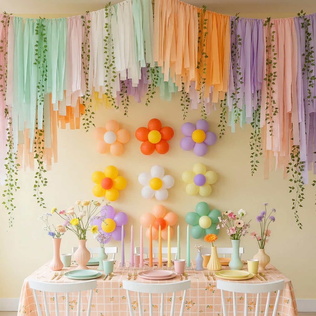 Balloon Creation Kit - Floral Folly