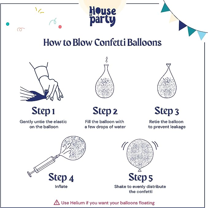 Mermaid Magic Balloon Garland Kit by House of Party