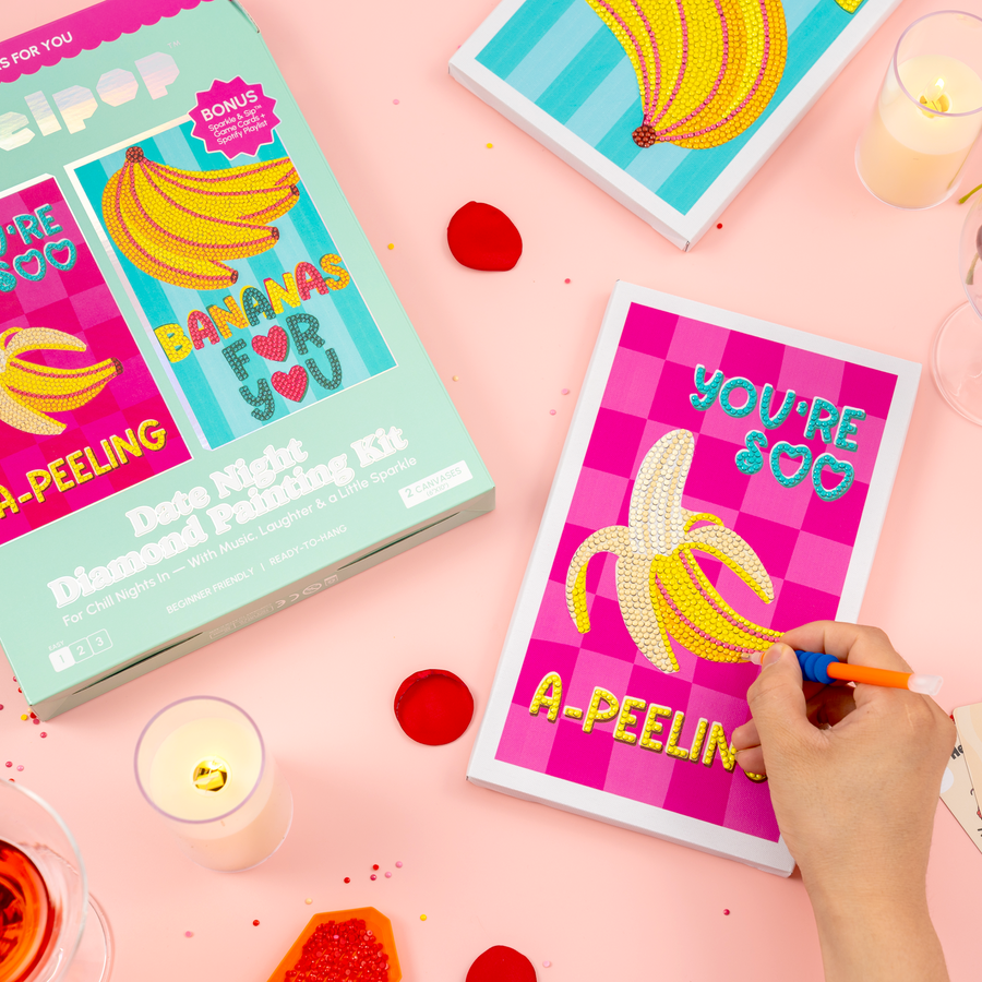 PixelPop - Date Night Kit - Bananas For You